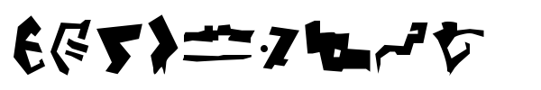Destronic Grafitti font preview